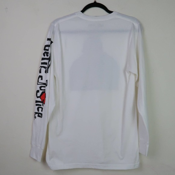 Tupac Poetic Justice Long Sleeve Crew Tee - Picture 5 of 10